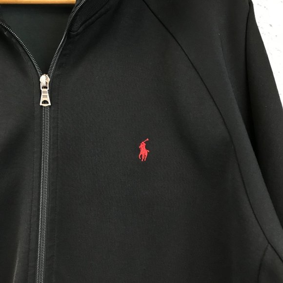 Vintage Polo Sport by Ralph Lauren track jacket size Xl - Picture 3 of 9